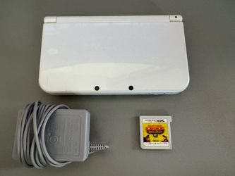 New Nintendo 3DS LL XL White Top IPS English