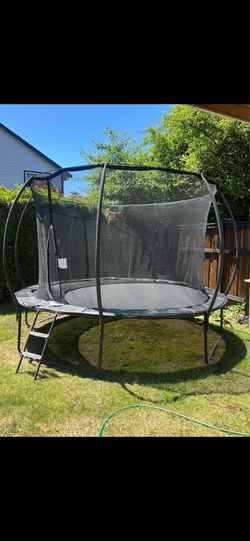 CITYLE Trampoline 14ft really good condition, rarely used.