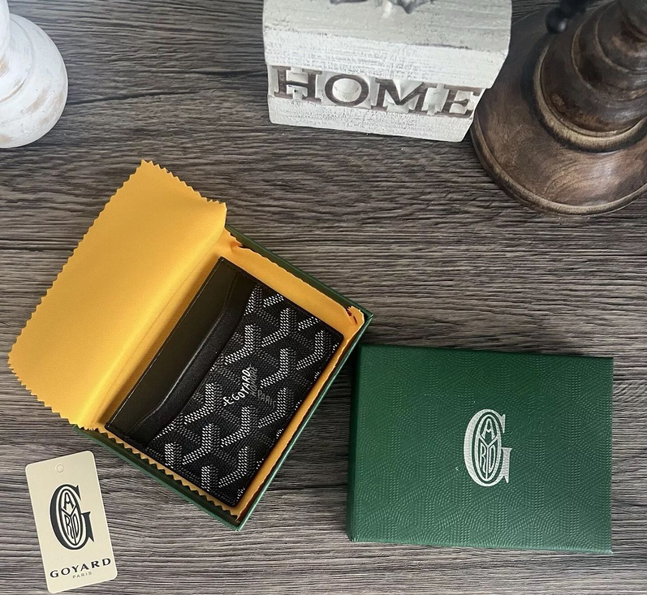 Go yard Wallet Card Holder