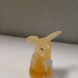 Vintage Avon Doe Perfume Bottle 