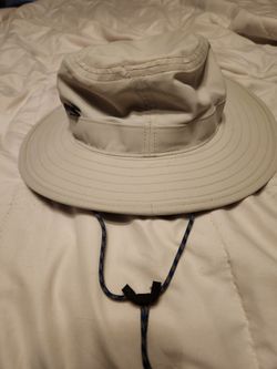 Patagonia Hat & Draw String White