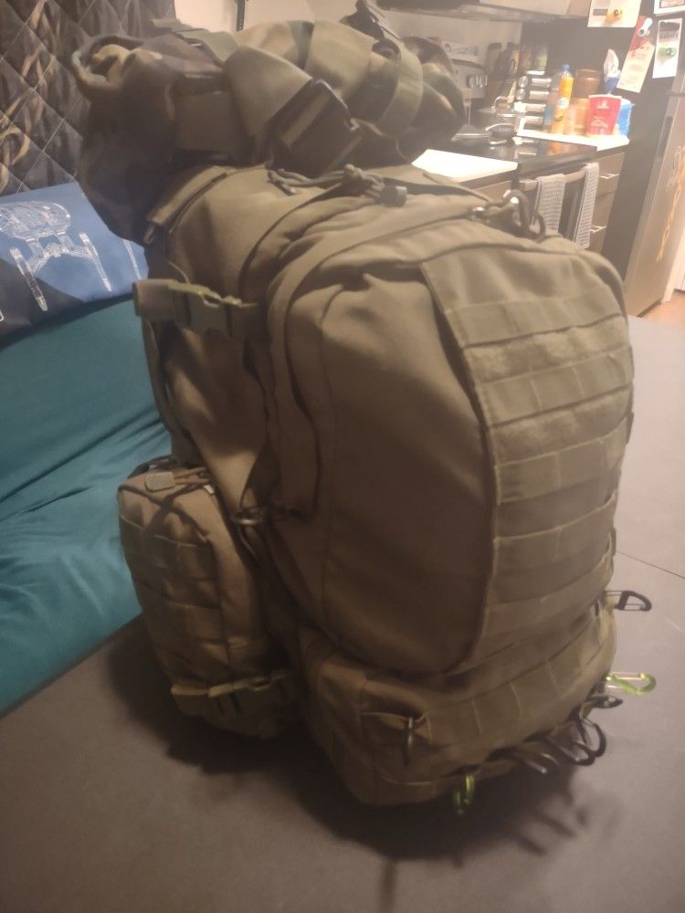 3-Day Condor Assault Backpack