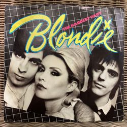 Blondie “The Hardest Part” 7” Single 