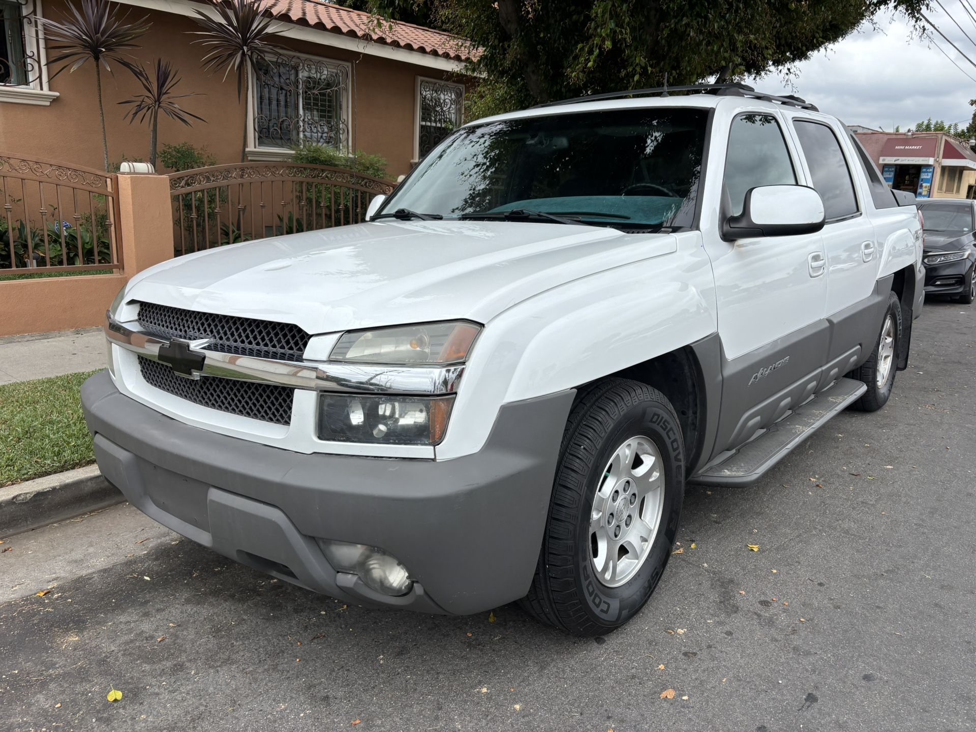 2002 Chevrolet Avalanche