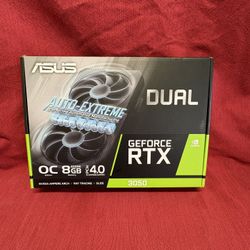 ASUS RTX 3050 Graphic Card