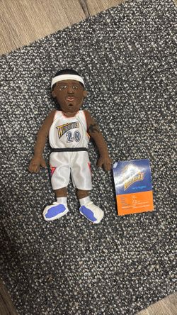 Larry Hughes Plushie 
