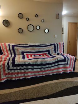 Hand Crochet Blanket