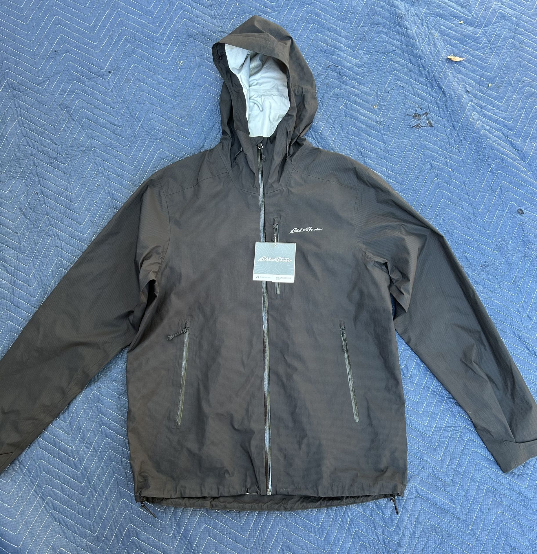 Eddie Bauer Alpine Rain Jacket