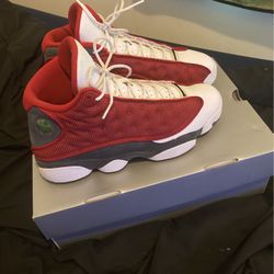 Air Jordan 13  Red Flint 