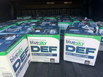 Blue Sky DEF Diesel Exhaust Fluid 2.5 Gal – Bulk Lot