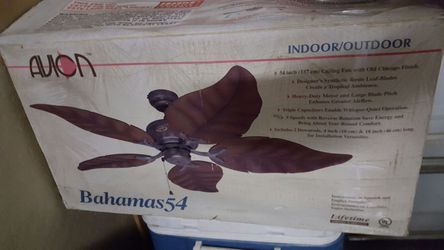 Avion Bahamas 54 Ceiling Fan For