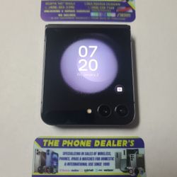 Unlocked Samsung Z Flip 5 256g 5g Graphite Excellent 