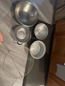 Stainless Steel Kitchen Strainer