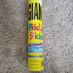 Pressman Giant Pick Up Sticks - Classic Game from Yesterday That's Fun Today