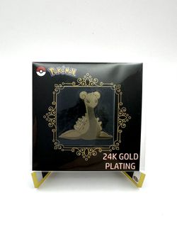 Lapris 24k Gold Plated Sticker