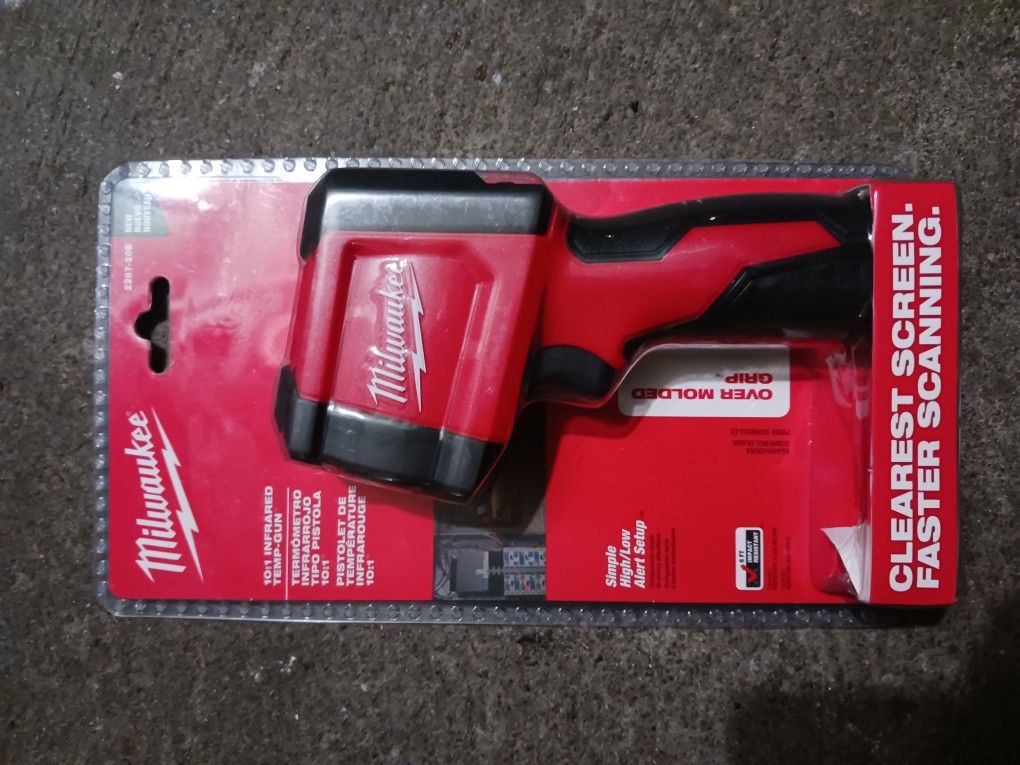 Milwaukie 12:1 Infrared Temperature Gun