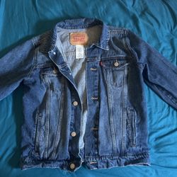  Levi Jean Jacket ( Large: 152-158 CM)