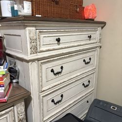 Ashley Furniture (2 Big Dressers) & 1 Charging Nightstand