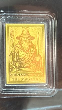The Magician 9999 super fine gold
