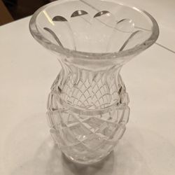 Glass Flower Flower Vase