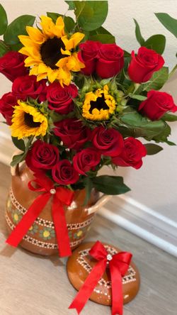 Flower arrangement