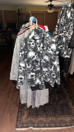 Skull Hoodie