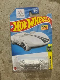 Hot Wheels HW Braille Racer - Twin Mill 2023 Experimotors Series #4/5 Diecast
