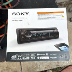 Sony MEX-N5300BT Headunit