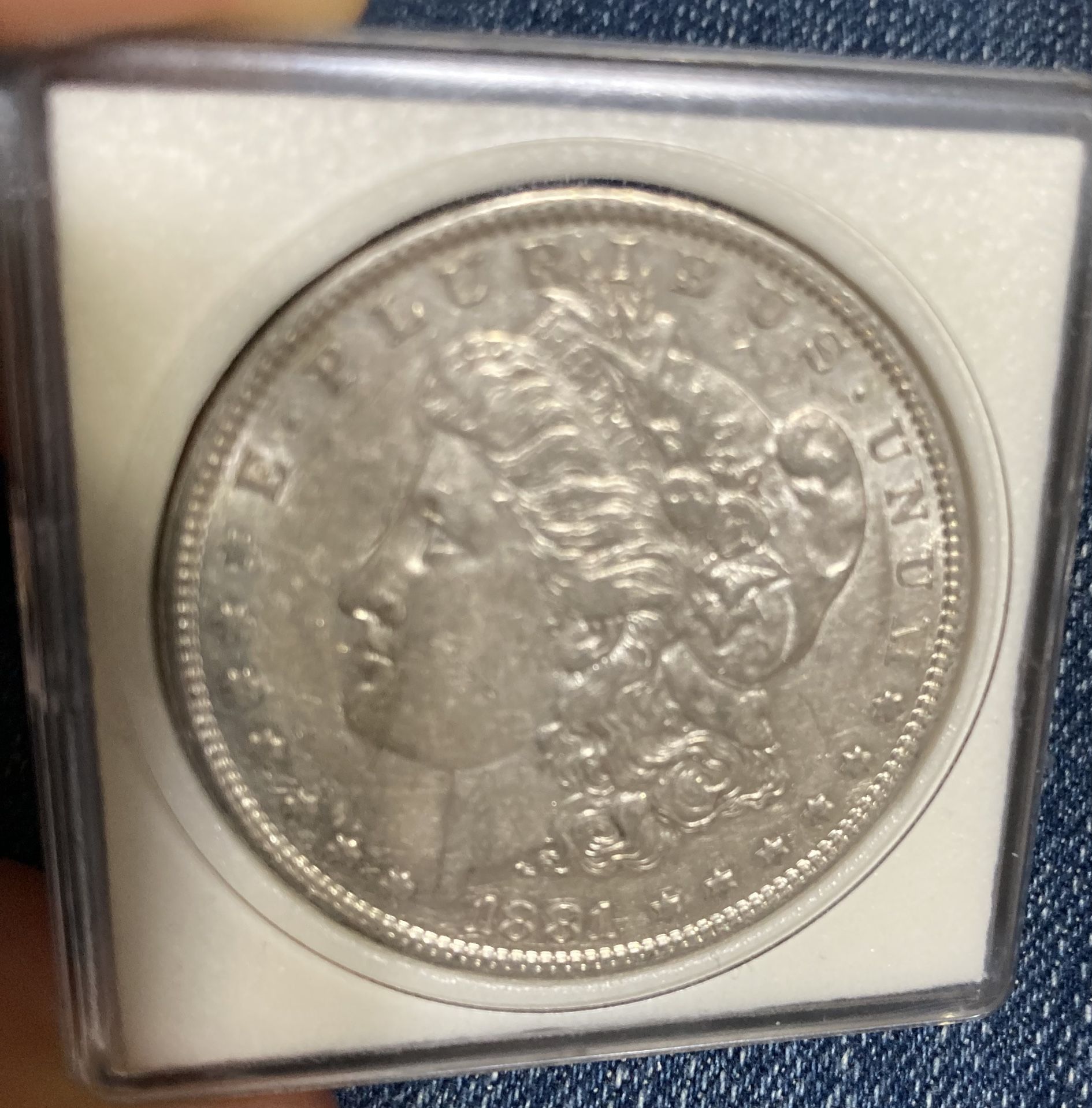 1881 O Morgan 