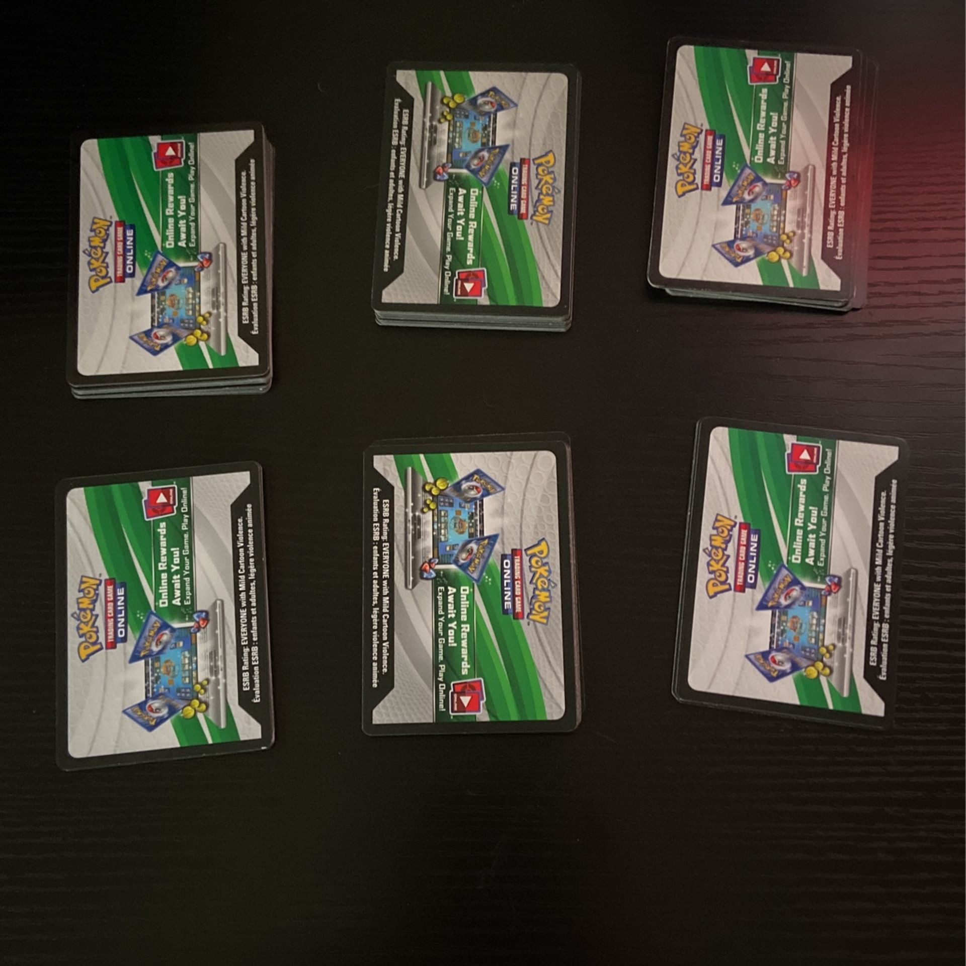 Pokémon Trading Card Game Online Reward Packs