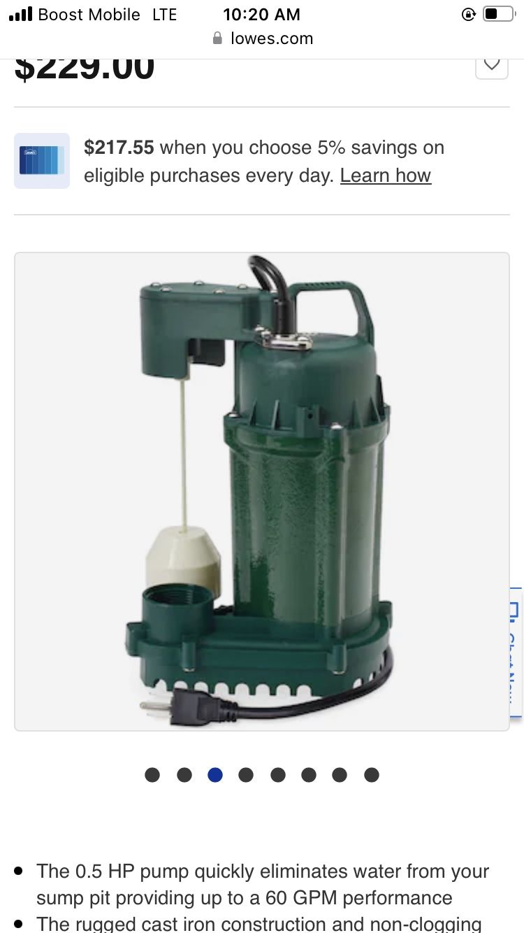water pump