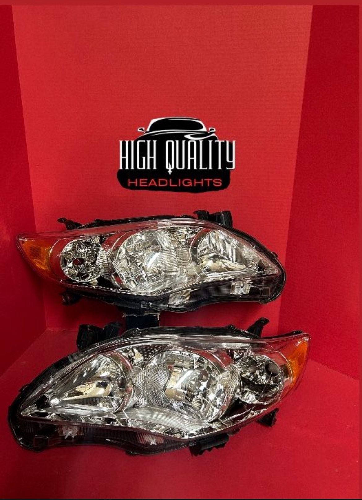 Toyota Corolla 2011 2013 Headlight
