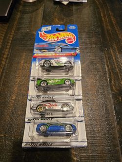Hot Wheels Extreme Speed Series Complete Set