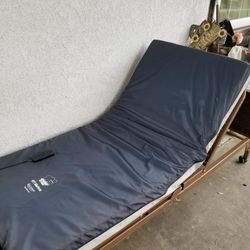 Hospital bed With Mattress And Side Rails Delivery And Setup Available 