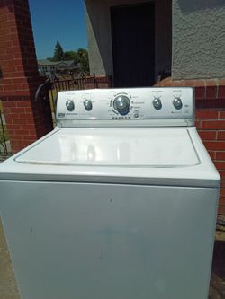 Maytag washing machine