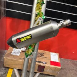 Akrapovic Exhaust Ninja 400