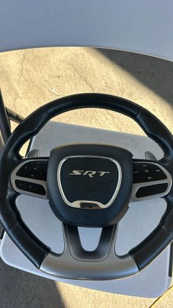 DODGE CHARGER HELLCAT STEERING WHEEL