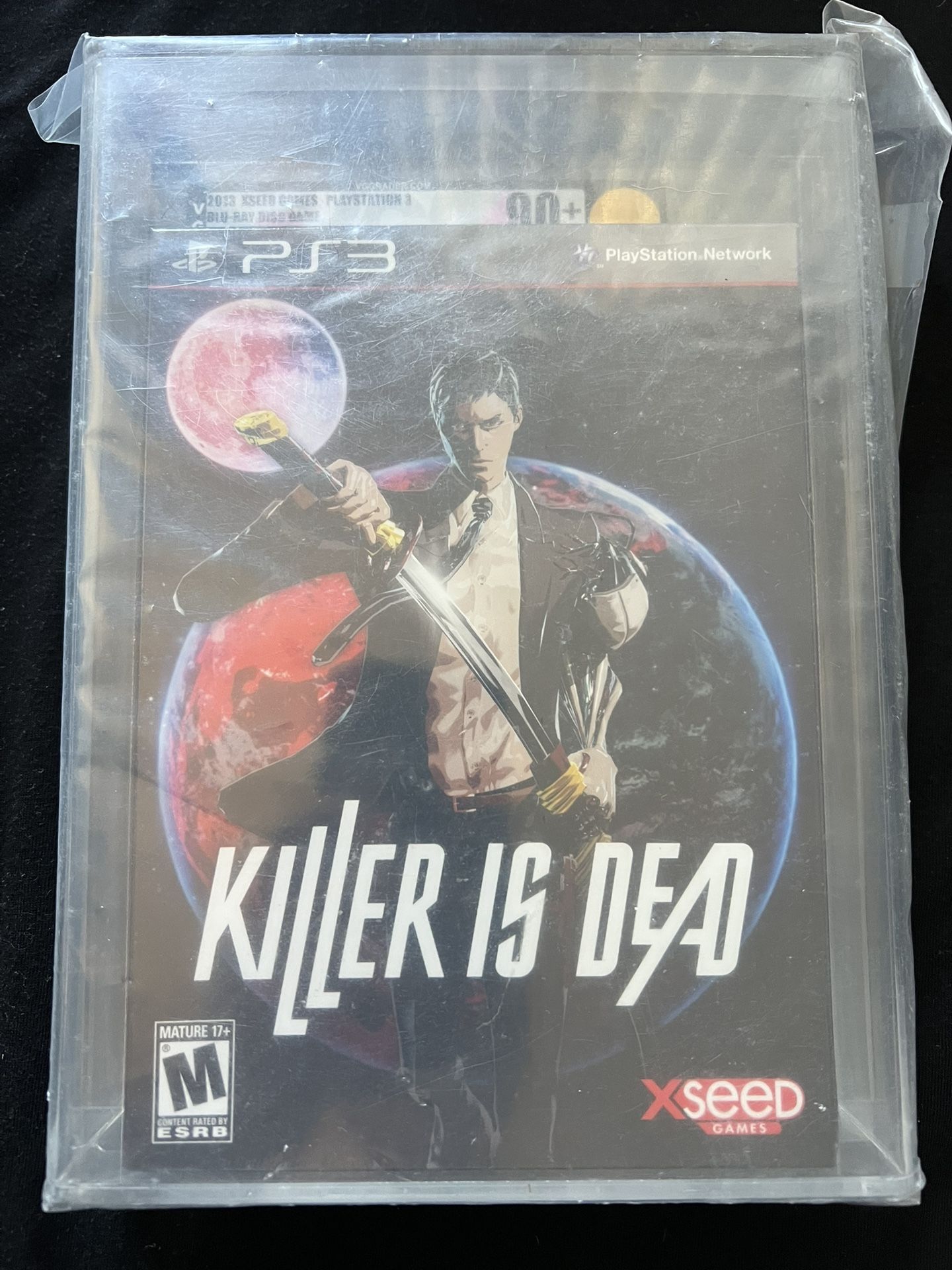 Killer Is Dead Limited Edition VGA Graded