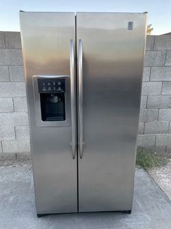 Refrigerator GE Stainless Steel
