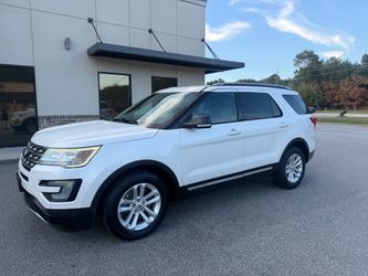 2017 Ford Explorer SUV White