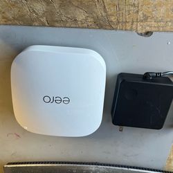 Eero Pro 6 Mesh Wi-Fi Router K010001 With Power Cord