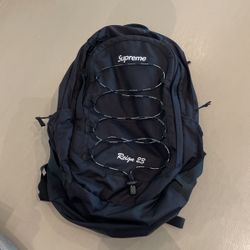 Supreme Black “Reign 23” Backpack