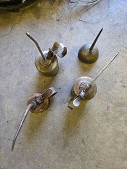 Vintage Oil Cans