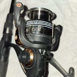 R2f2- ALS Spinning Reel And Rod