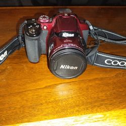 Nikon Camera With Case