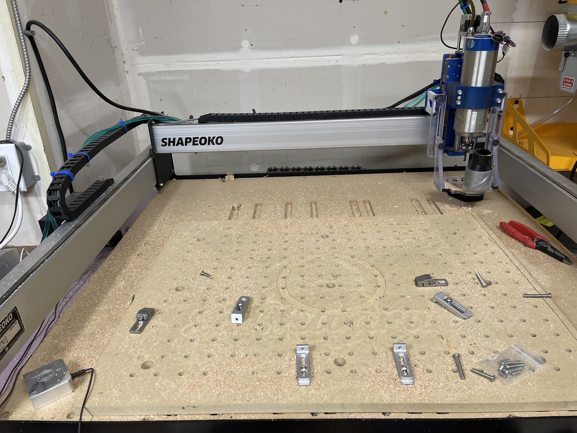 Shapeoko 3 XXL CNC With 2.2kw Spindle Upgrade