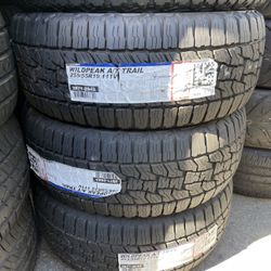 255/55R19 New Falken All Terrain Tires