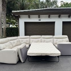 Sofa/Couch Sectional - Bed - Gray - Recliners - Delivery Available 🚛