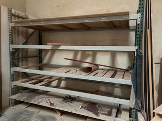 Plywood lumber rack