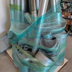 Nordfab Quickfit ducting